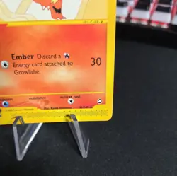 Pokemon TCG Growlithe Vintage WOTC Card 51/147 Aquapolis 2002 LP+ - Image 4