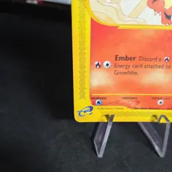 Pokemon TCG Growlithe Vintage WOTC Card 51/147 Aquapolis 2002 LP+ - Image 5