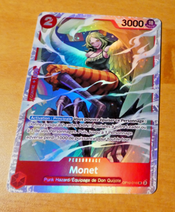 ONE PIECE SANG ROYAL CARD GAME HOLO CARTE FRANCAISE OP10-016 sr FR JCC NM 2025 - Image 1
