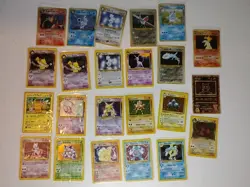 Private Buyer Lot Of 23 Wotc Pokemon Cards - Image 1
