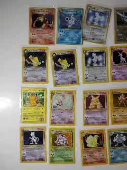 Private Buyer Lot Of 23 Wotc Pokemon Cards - Image 2