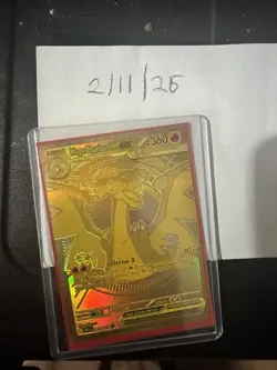 Mega Charizard X EX Holo Pokemon Card 130/94 - Image 1