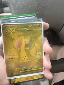 Mega Charizard X EX Holo Pokemon Card 130/94 - Image 2