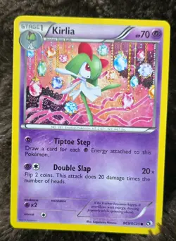 Kirlia RC9/RC25 Holo Legendary Treasures: Radiant Collection Pokemon Card MP - Image 1