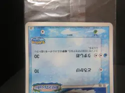 【Sealed With breaks】 Mudkip - 048/PCG-P 2005 Promotional cards Pokepark's Japan - Image 4