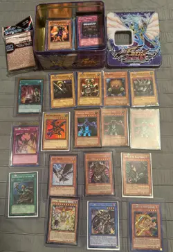 Vintage Yu-Gi-Oh Cards Lot 1st Edition Holos Secret Rares/Ultra Rares/Unlimited - Image 1