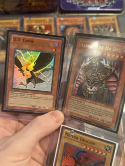 Vintage Yu-Gi-Oh Cards Lot 1st Edition Holos Secret Rares/Ultra Rares/Unlimited - Image 2