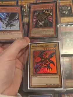 Vintage Yu-Gi-Oh Cards Lot 1st Edition Holos Secret Rares/Ultra Rares/Unlimited - Image 3