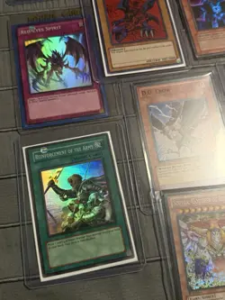 Vintage Yu-Gi-Oh Cards Lot 1st Edition Holos Secret Rares/Ultra Rares/Unlimited - Image 5