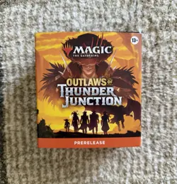 Outlaws of Thunder Junction Magic The Gathering MTG Prerelease Box Sealed - Image 1