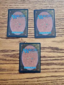 3x - Magic the Gathering City Of Brass Chronicles MTG - Unplayed - Image 2