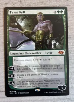 Tyvar Kell - MTG - Foundations Jumpstart - Image 1