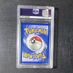 2000 Pokemon Team Rocket Dark Weezing 14/82 1st Edition Holo Rare PSA 8 - Image 2