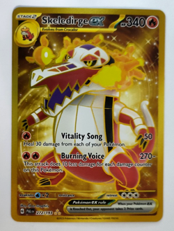 Pokemon TCG Skeledirge ex 272/193 SV Paldea Evolved Hyper Rare Near Mint NM - Image 3