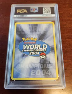 PSA 4 2004 POKEMON WORLD CHAMPIONSHIPS PROMO 68 ODDISH BLAZIKEN TECH - Image 2