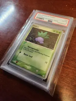 PSA 4 2004 POKEMON WORLD CHAMPIONSHIPS PROMO 68 ODDISH BLAZIKEN TECH - Image 3