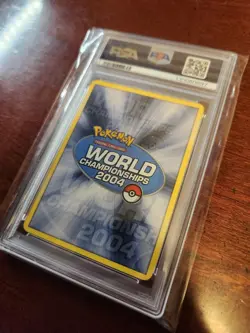 PSA 4 2004 POKEMON WORLD CHAMPIONSHIPS PROMO 68 ODDISH BLAZIKEN TECH - Image 4