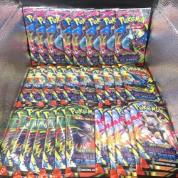 Pokemon Mega Evolution Phantasmal Flames Booster Pack Lot (30) New / Sealed - Image 1