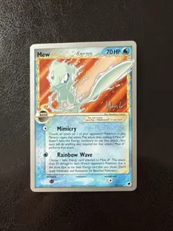 Pokemon TCG 2008 World Championships Mew Delta Species Gold Star - 101/101 Empo - Image 1
