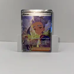 Pokemon Kieran Trainer Special Illustration 174/131 Prismatic Evolutions Holo NM - Image 1
