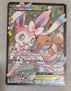 Sylveon EX (Full Art) RC32-32 Generations: Radiant Collection Holo Heavy Play - Image 1