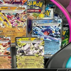 POKEMON TCG: Ex Tera Team Premium Collection, Sealed Box has Dents - Image 4