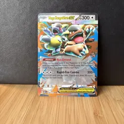 Pokemon TCG Mega Evolution - Mega Kangaskhan Ex 104/132 Near Mint - Image 1
