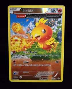 Pokemon TCG - TORCHIC - 26/160 - REVERSE HOLO - XY: PRIMAL CLASH (2015) - LP - Image 1