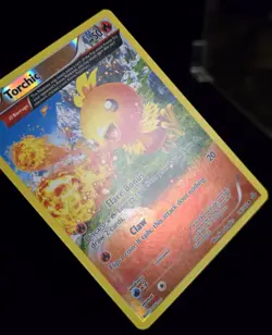 Pokemon TCG - TORCHIC - 26/160 - REVERSE HOLO - XY: PRIMAL CLASH (2015) - LP - Image 2