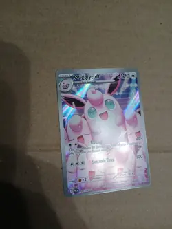 Wigglytuff 105/094 - Illustration Rare - Pokemon TCG: Phantasmal Flames - Image 2