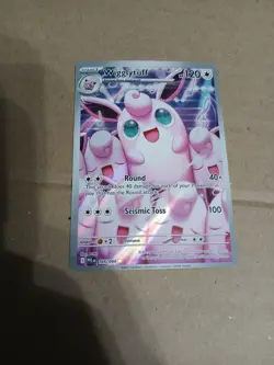 Wigglytuff 105/094 - Illustration Rare - Pokemon TCG: Phantasmal Flames - Image 3