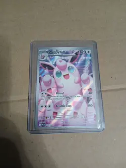 Wigglytuff 105/094 - Illustration Rare - Pokemon TCG: Phantasmal Flames - Image 5