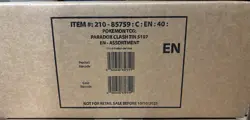 Pokemon TCG Paradox Clash Tin Case 6 Tins Factory Sealed New - Image 1