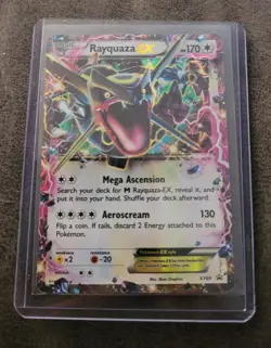 Pokemon Rayquaza EX XY69 Black Star - Image 1