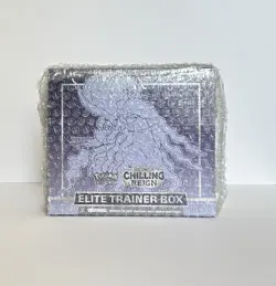 ✅ Pokemon Chilling Reign Elite Trainer Box ETB Factory Sealed BUBBLE WRAPPED ✅ - Image 1