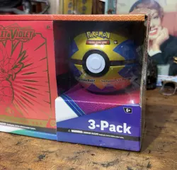 Costco Pokemon Scarlet and Violet ETB 3 Pack (Koraidon) - Image 2