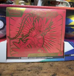 Costco Pokemon Scarlet and Violet ETB 3 Pack (Koraidon) - Image 3