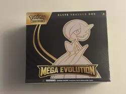 Pokemon Mega Evolution Gardevoir ETB Elite Trainer Box New & Sealed - Image 1