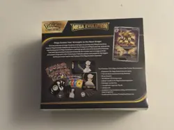 Pokemon Mega Evolution Gardevoir ETB Elite Trainer Box New & Sealed - Image 5