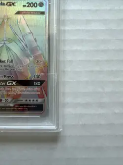 POKEMON ULTRA PRISM CELESTEELA GX #162 SECRET RARE HOLO PSA 10 Magcargo Lot - Image 5