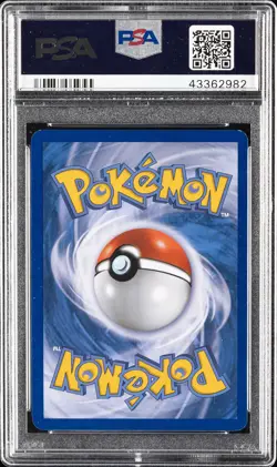 2009 POKEMON RUMBLE #15 RATTATA PSA 9 - Image 2
