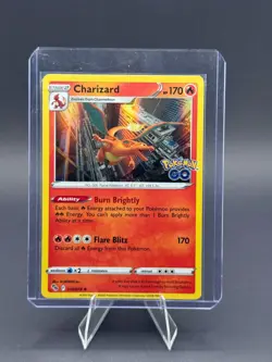 Charizard Pokemon Pokemon Go 010/078 Rare Holofoil Near Mint - Image 1