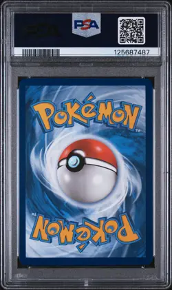 2025 POKEMON DESTINED RIVALS POKEMON CENTER ETB TEAM ROCKET'S WOBBUFFET PSA 9 - Image 2