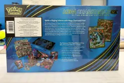 Pokemon TCG Mega Charizard Ultra Premium Collection Box UPC - Factory Sealed - Image 2