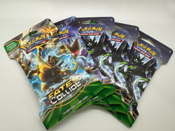 5 Sleeved Pokemon TCG XY Fates Collide Booster Packs - Sealed - Image 2