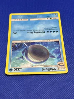 Pokemon Tcg Wailord 40/168 Cosmos Holo Celestial Storm - Image 3