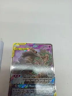 Trevenant & Dusknoir GX - SM217 Black Star Promo Pokemon - NM - Image 2