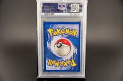 1999 Pokemon Fossil 1st Edition Gengar #20 PSA 8 | Vintage - Image 2