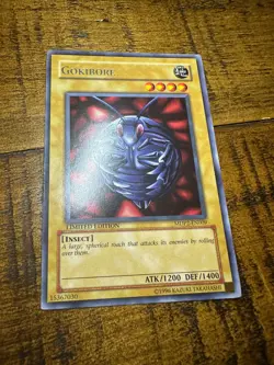 Gokibore MDP2-EN009 Limited Edition Rare PL + BONUS - Image 1