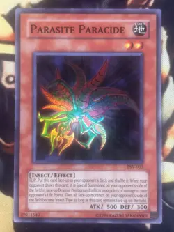 Yugioh: Parasite Paracide - PSV-003 - Super Rare - Unlimited - NM - Image 1